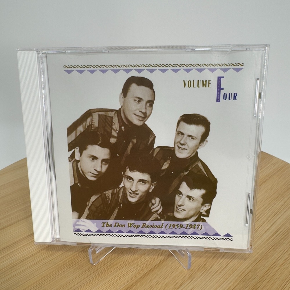 Doo Wop‎ Box Revival 1959-1987 Vol. 4 CD Rhino Records R2 71463